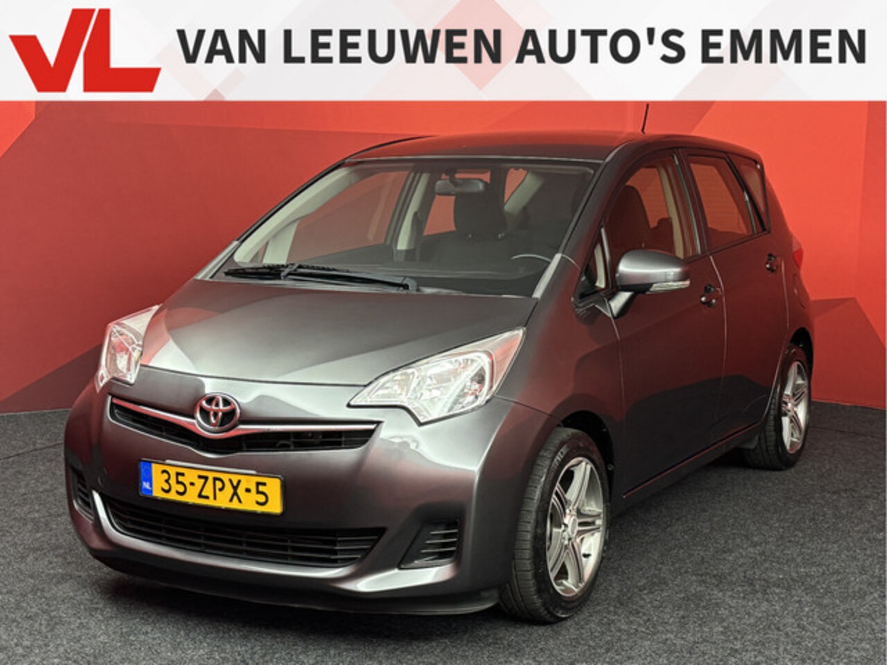 Toyota Verso S - 1.3 VVT-i Comfort Plus | Automaat | Trekhaak | Cruise - AutoWereld.nl