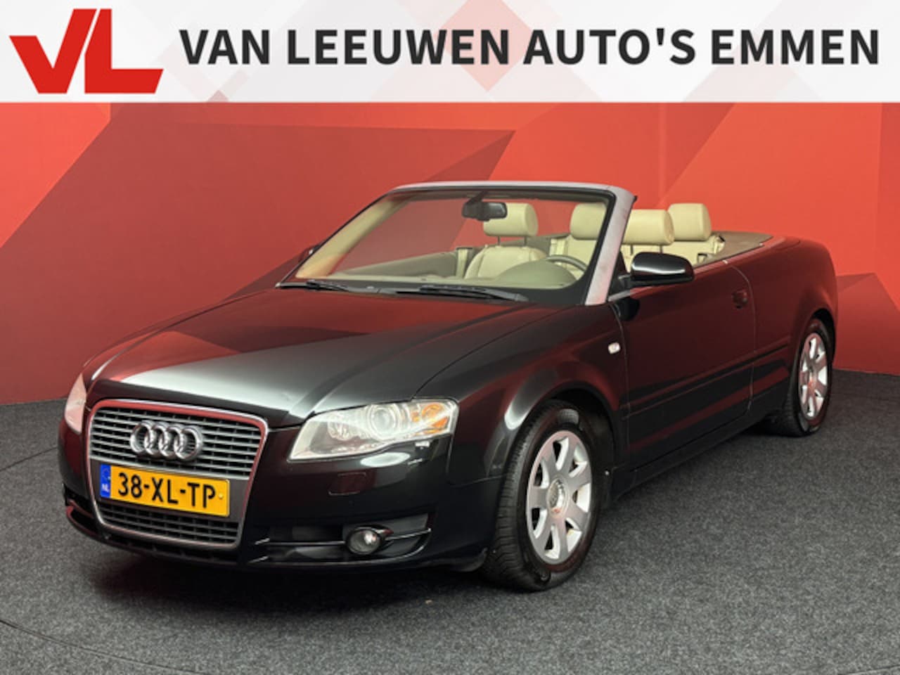 Audi A4 Cabriolet - 2.0 TFSI Pro Line Exclusive | Automaat | Cruise | Navi - AutoWereld.nl