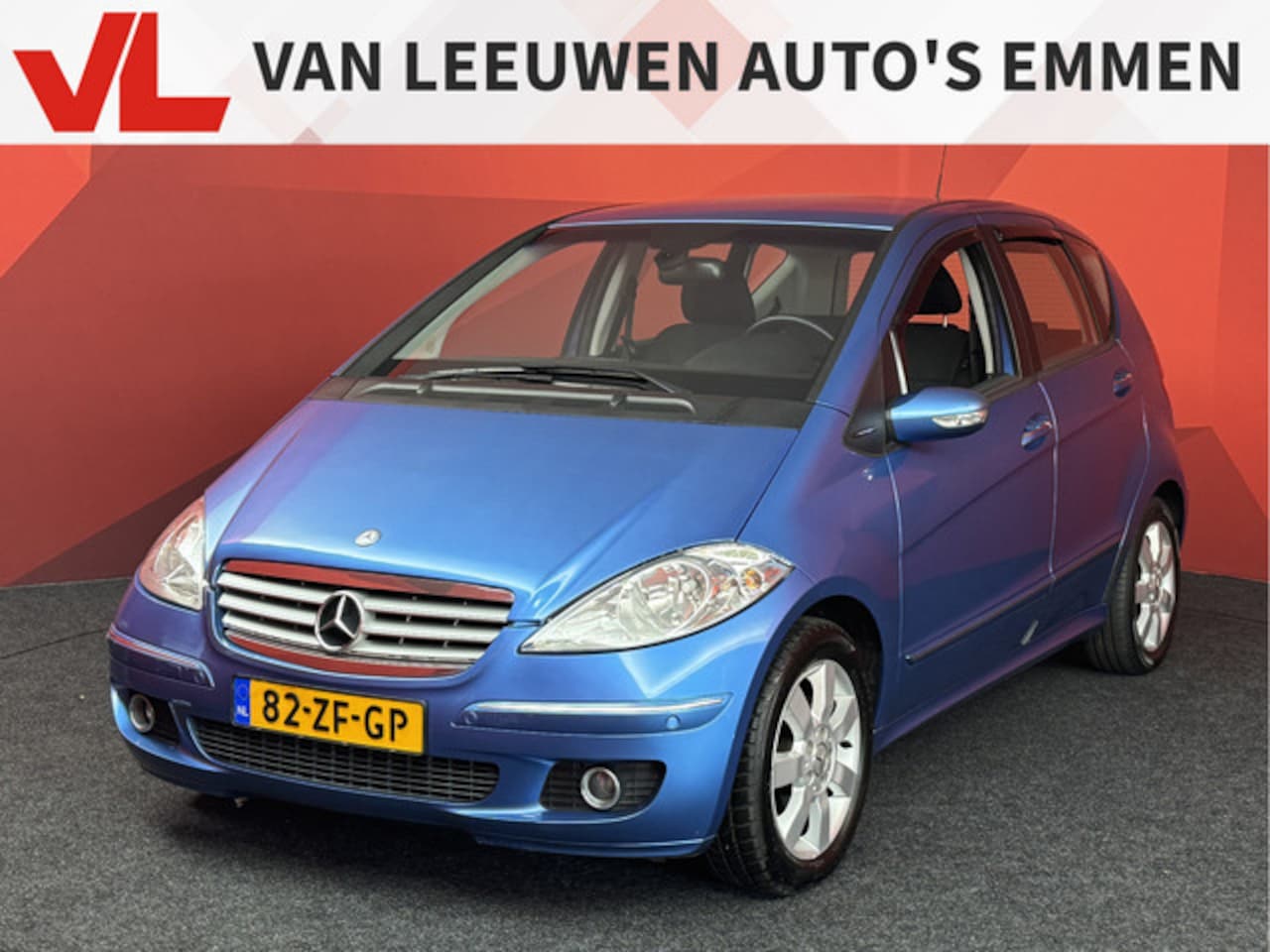 Mercedes-Benz A-klasse - 170 Elegance | Cruise | Airco | Radio CD - AutoWereld.nl
