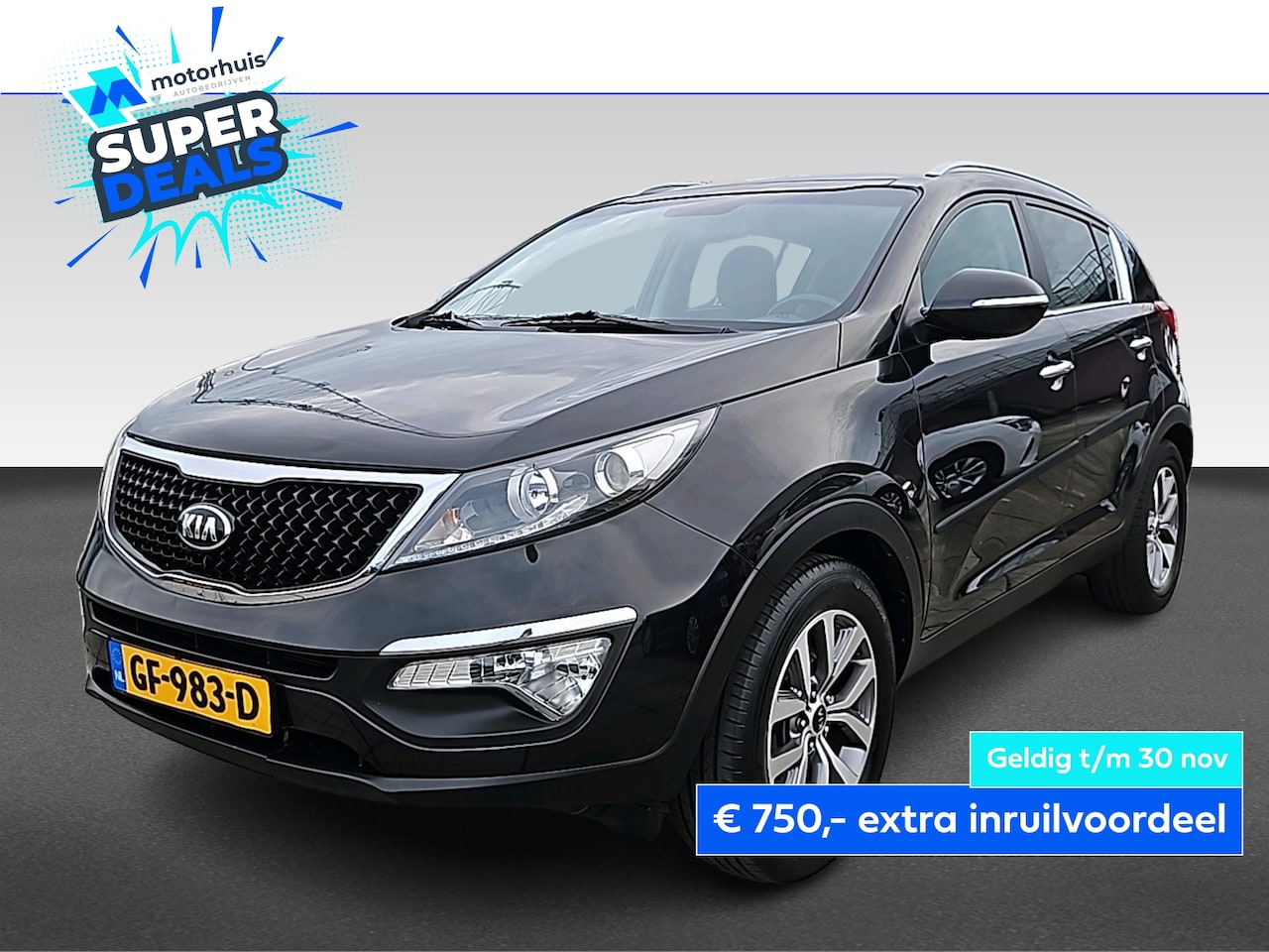 Kia Sportage - 1.6 GDI 135pk ECOdynamics DynamicPlusLine - AutoWereld.nl