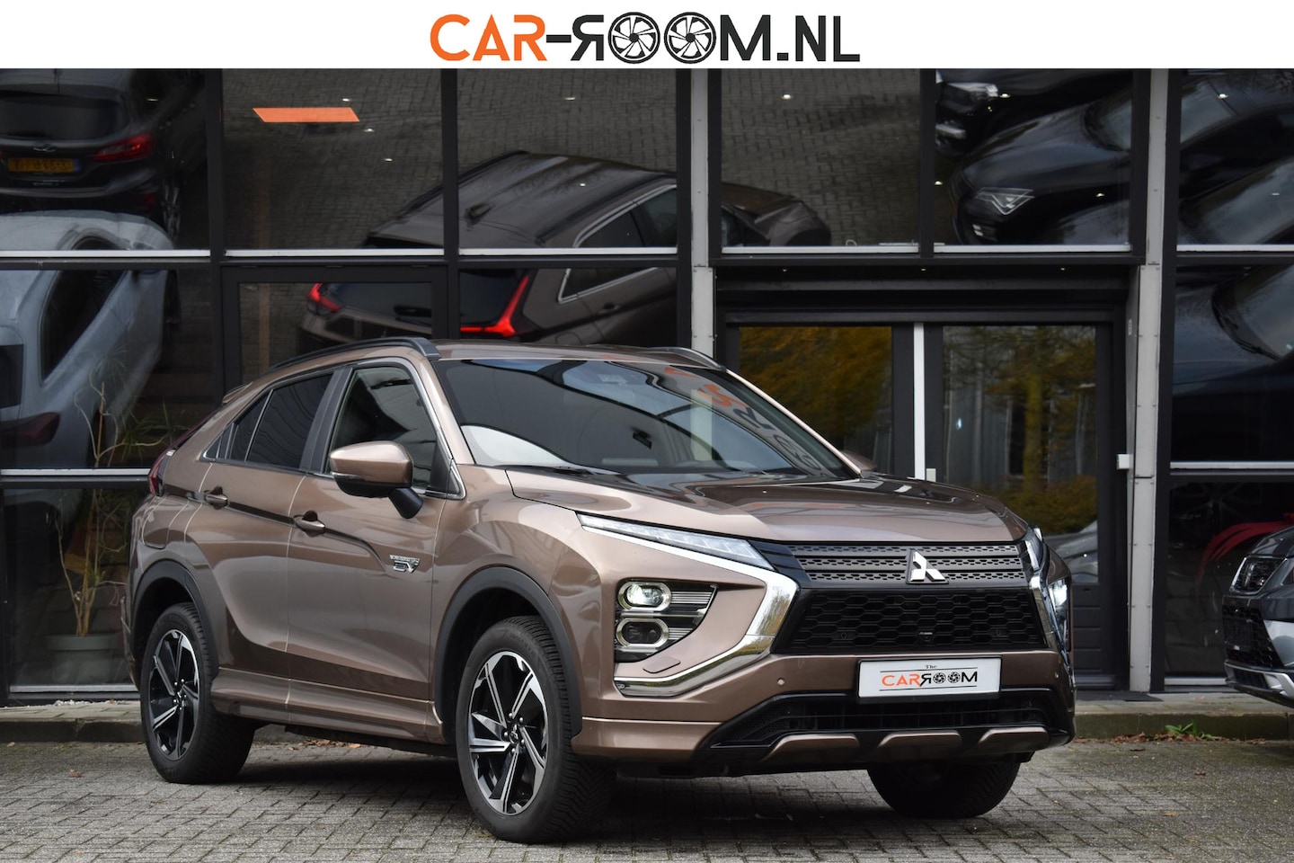 Mitsubishi Eclipse Cross - 2.4 PHEV Prestige Lane ACC Camera Stuurvw - AutoWereld.nl