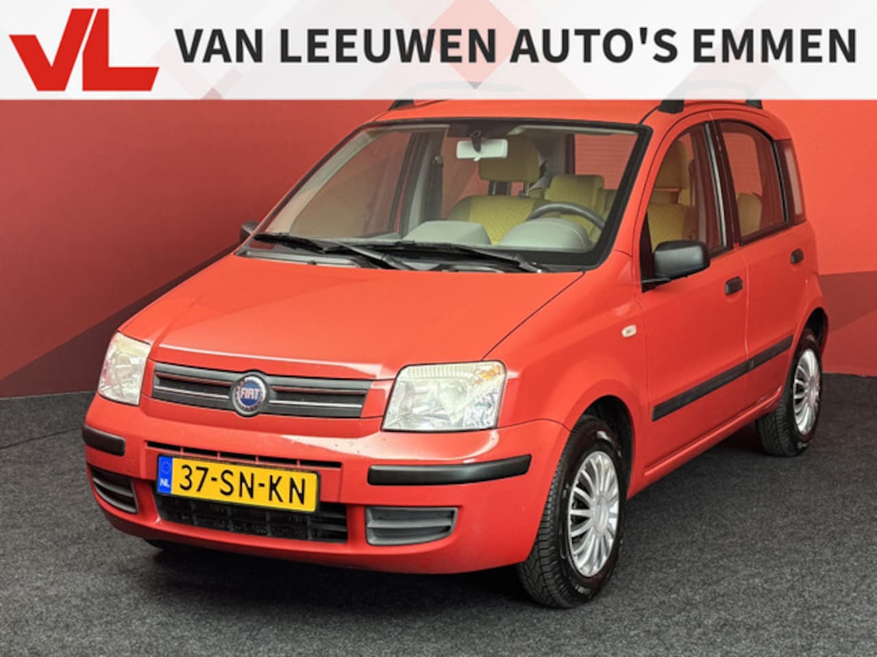 Fiat Panda - 1.2 Sportsound | Automaat | Airco | Zuinig rijden - AutoWereld.nl