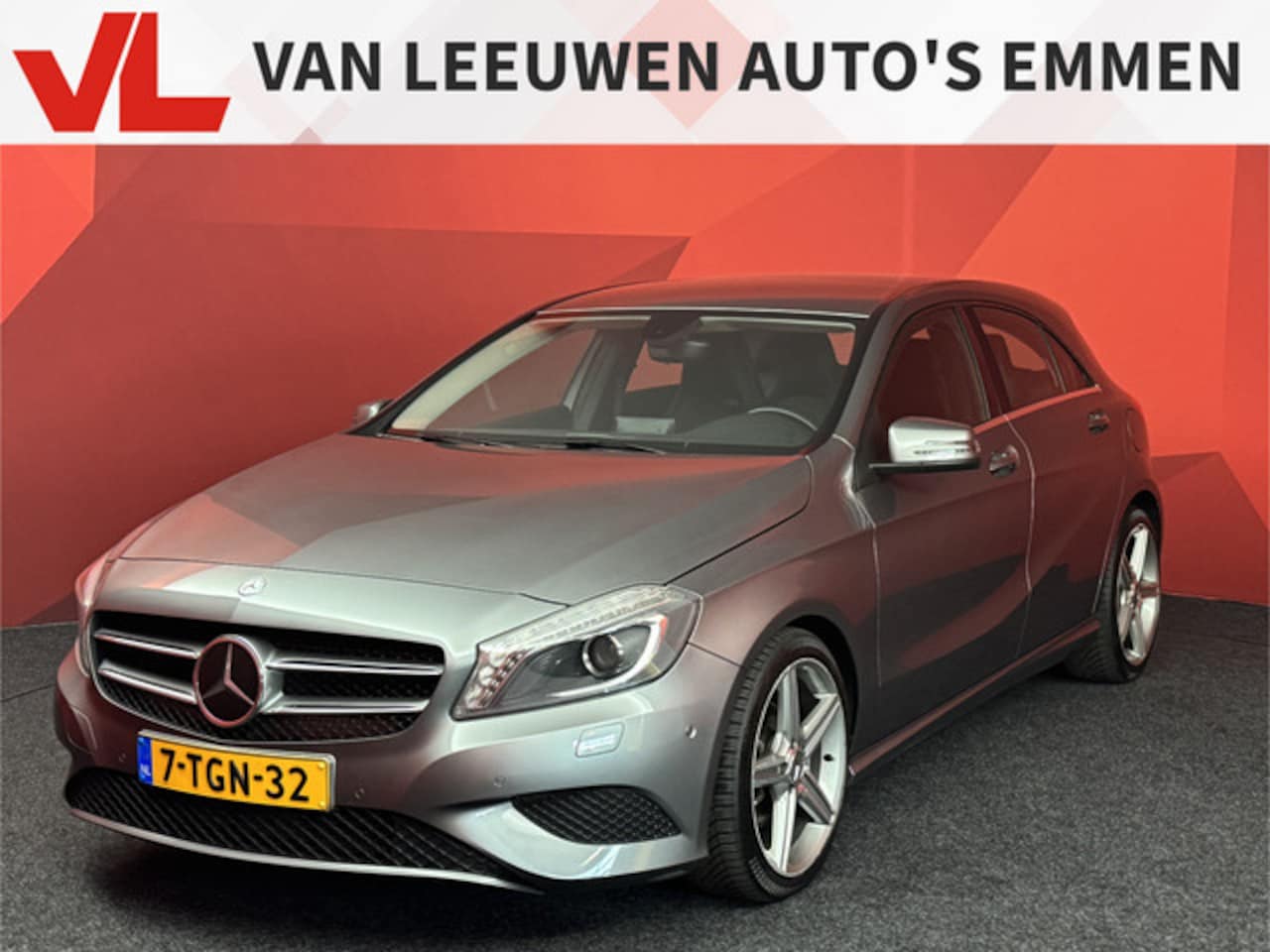 Mercedes-Benz A-klasse - 180 | Half leder | Navi | Cruise - AutoWereld.nl