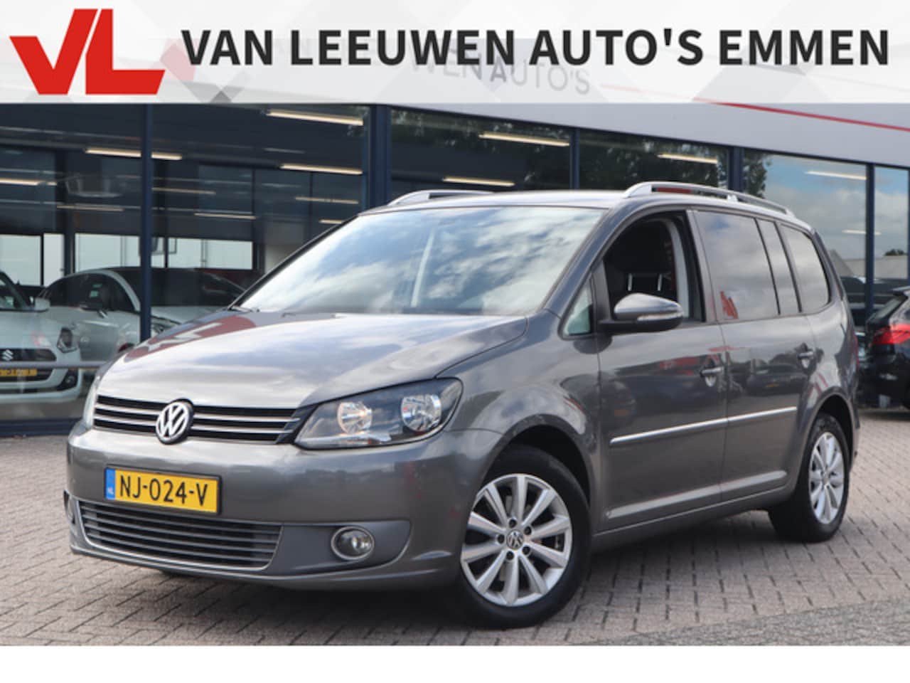 Volkswagen Touran - 1.4 TSI Trendline 7p. | Clima | Cruise | Trekhaak - AutoWereld.nl