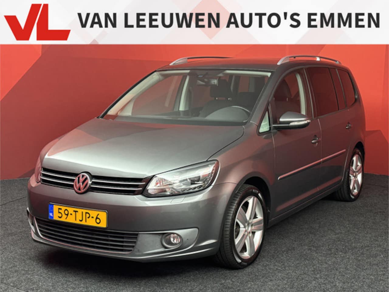 Volkswagen Touran - 1.4 TSI Highline | Automaat | Navi | Trekhaak | 170PK - AutoWereld.nl