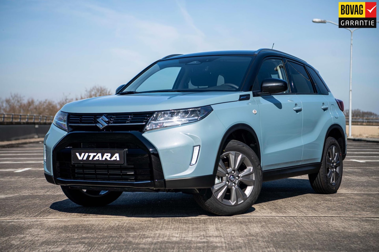 Suzuki Vitara - 1.4 Boosterjet Select Smart Hybrid | Nieuw Model|Airco/Clima |Adaptive Cruise |Stoelverwar - AutoWereld.nl