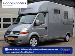 Renault Master - T35 2.5 dCi 146pk Automaat Paardenwagen - Roelofsen - 2 Paards - Airco