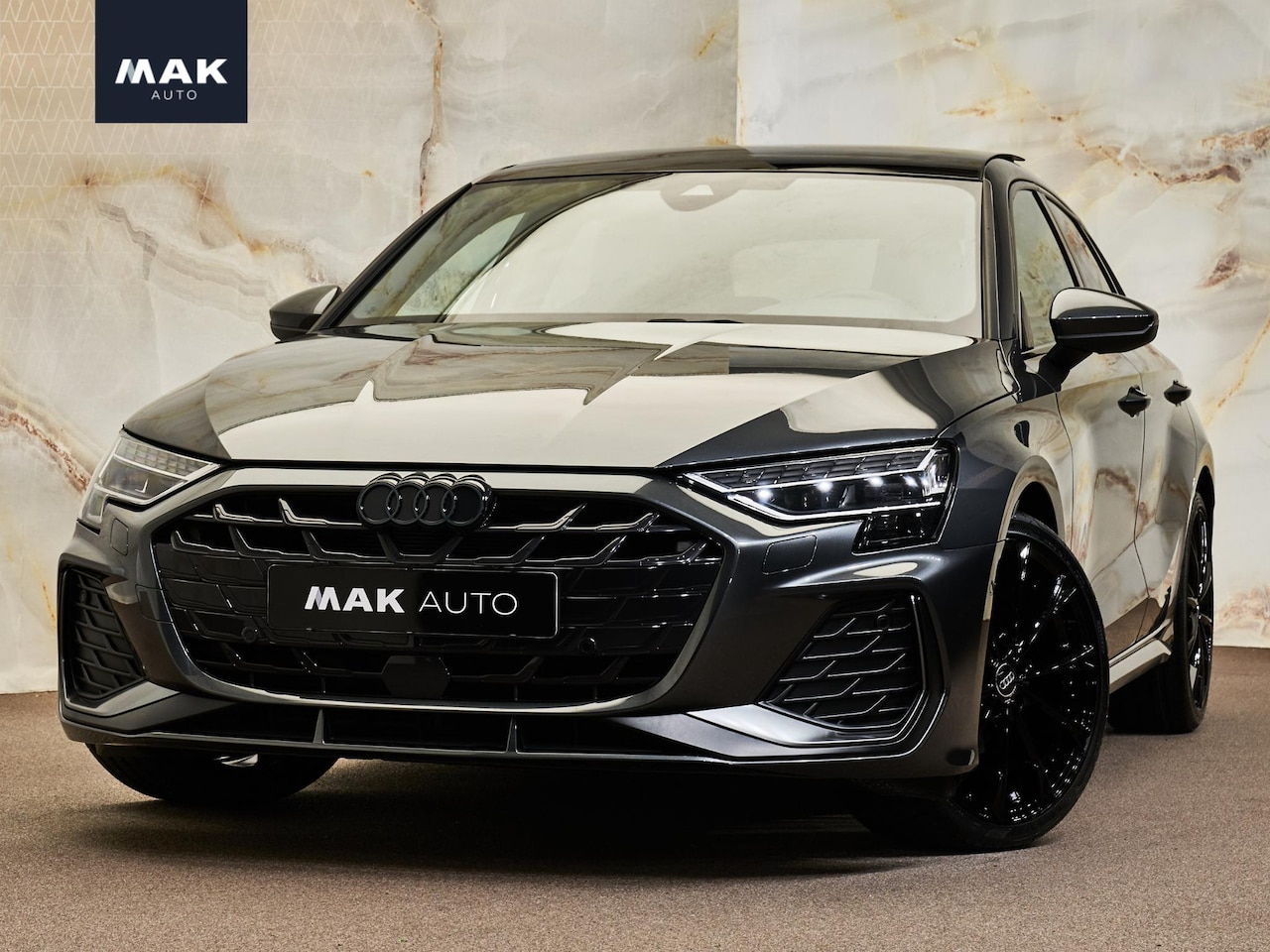 Audi A3 Sportback - 35 TFSI S edition 35 TFSI S Edition, MJ2025, 19'', pano, SONOS, matrix-LED, Assistentiepakket Pro, keyless, - AutoWereld.nl