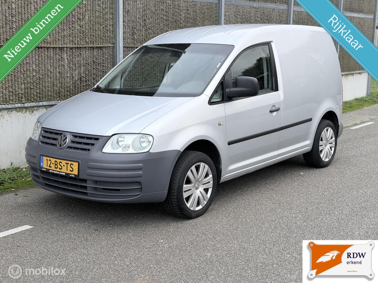 Volkswagen Caddy - Bestel 2.0 SDI GRIJSKENTEKEN/RIJDT PERFECT - AutoWereld.nl