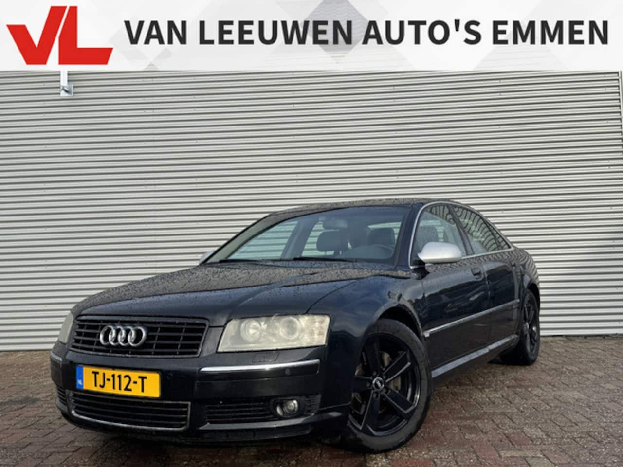 Audi A8 - 3.0 | Nieuw Binnen! | Zo Mee | Lees Tekst | Read Text - AutoWereld.nl