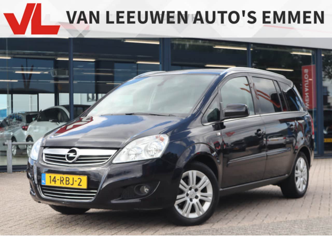 Opel Zafira - 1.8 Cosmo | Automaat | Cruise | Leder - AutoWereld.nl