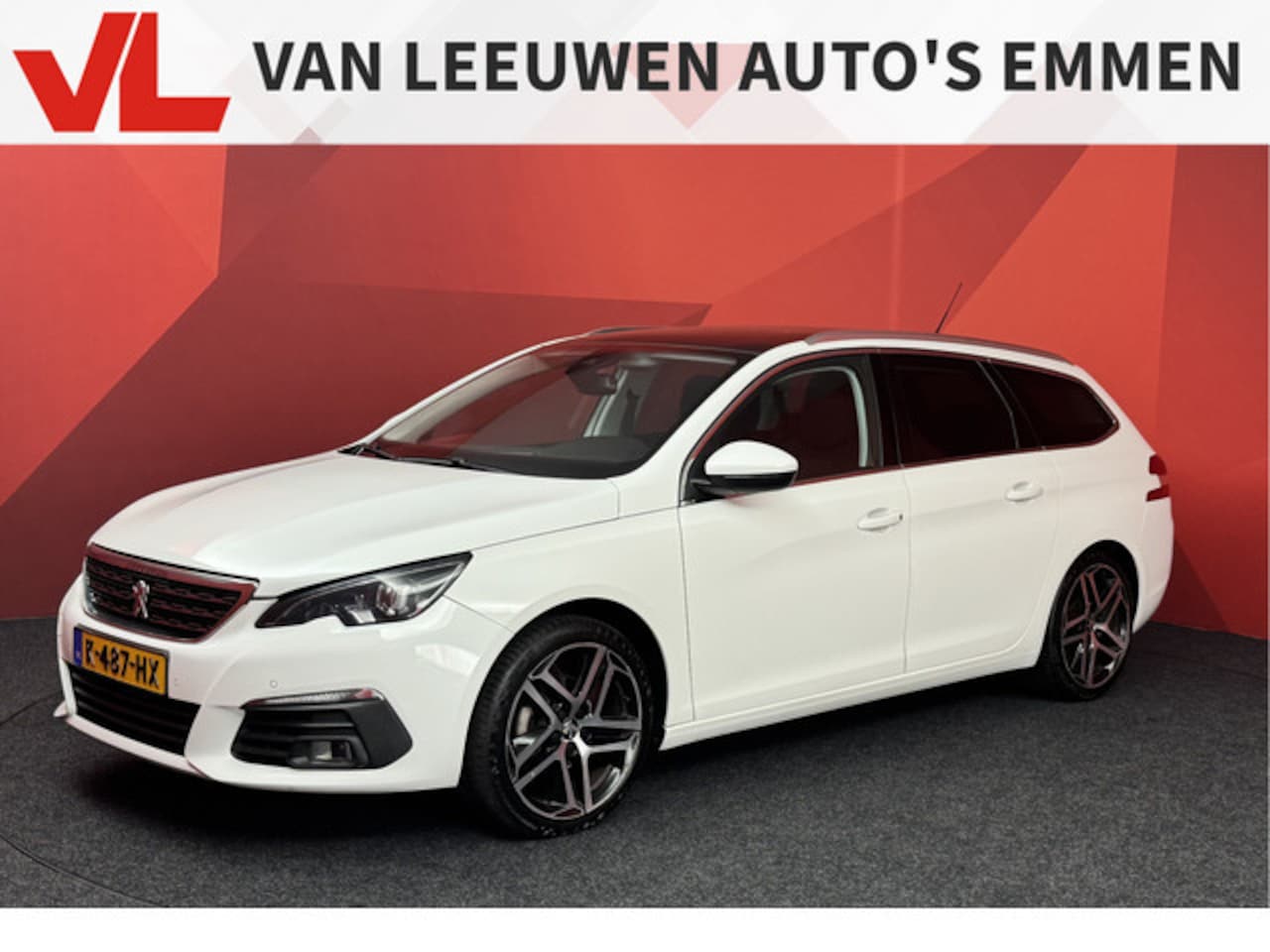 Peugeot 308 SW - 1.2 PureTech GT | Automaat | Stoelverwarming | Trekhaak - AutoWereld.nl
