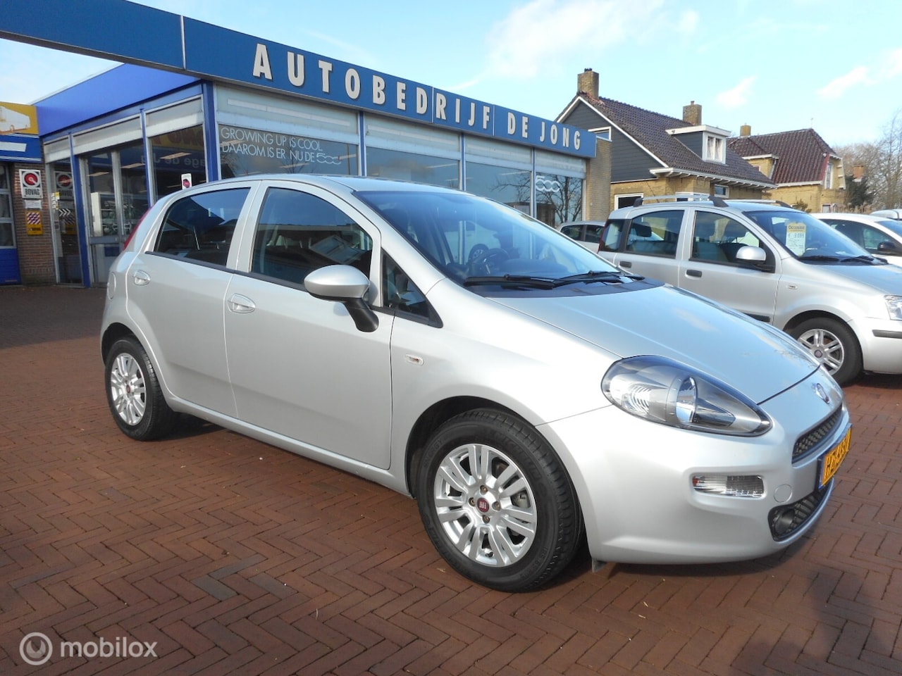 Fiat Punto - TwinAir Turbo 100PK Edizione Cool 5drs METALLIC LAK+RESERVEWIEL - AutoWereld.nl