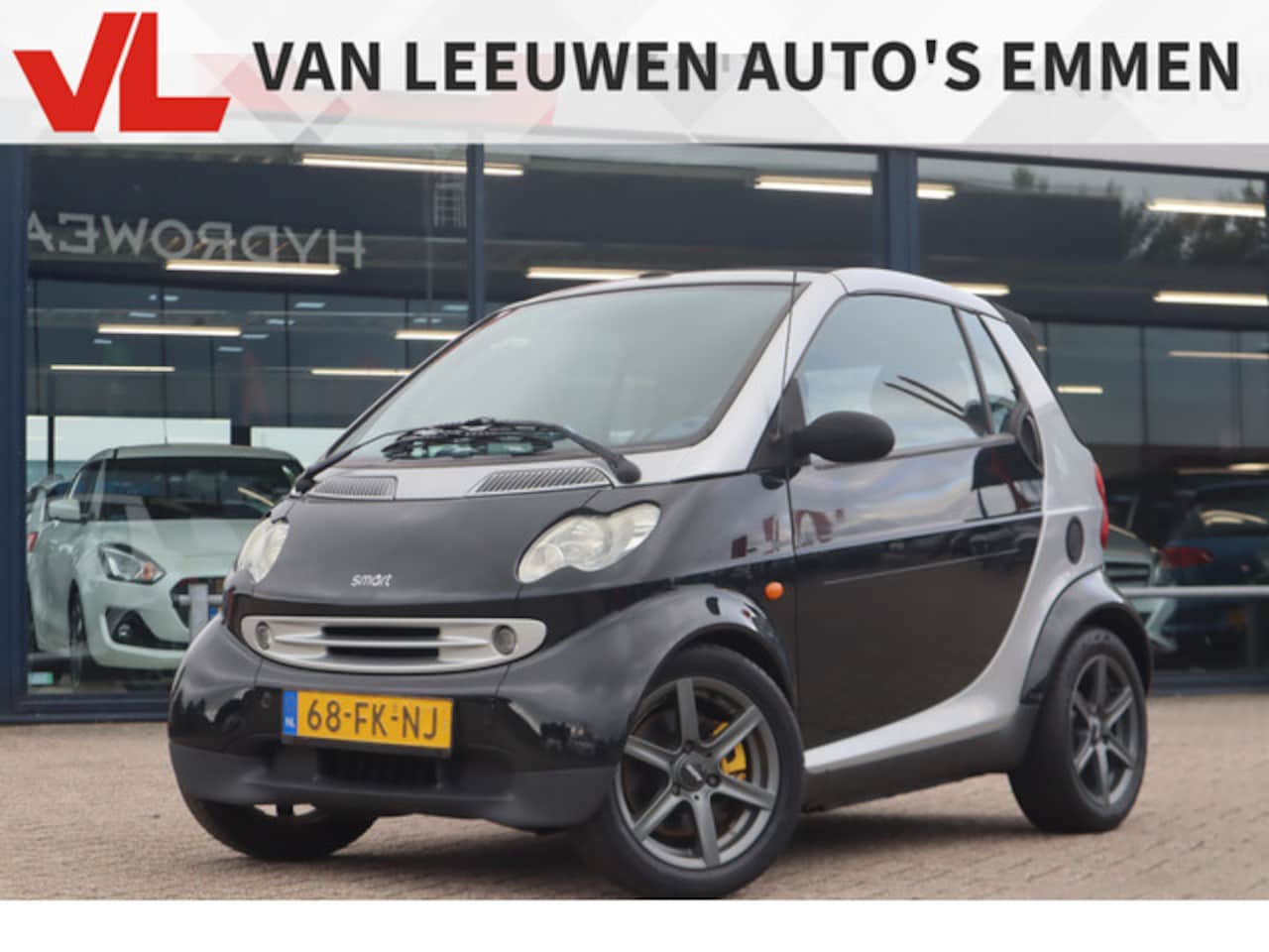 Smart Cabrio - & passion | Automaat | Lichtmetaal | APK 08-06-2026 - AutoWereld.nl