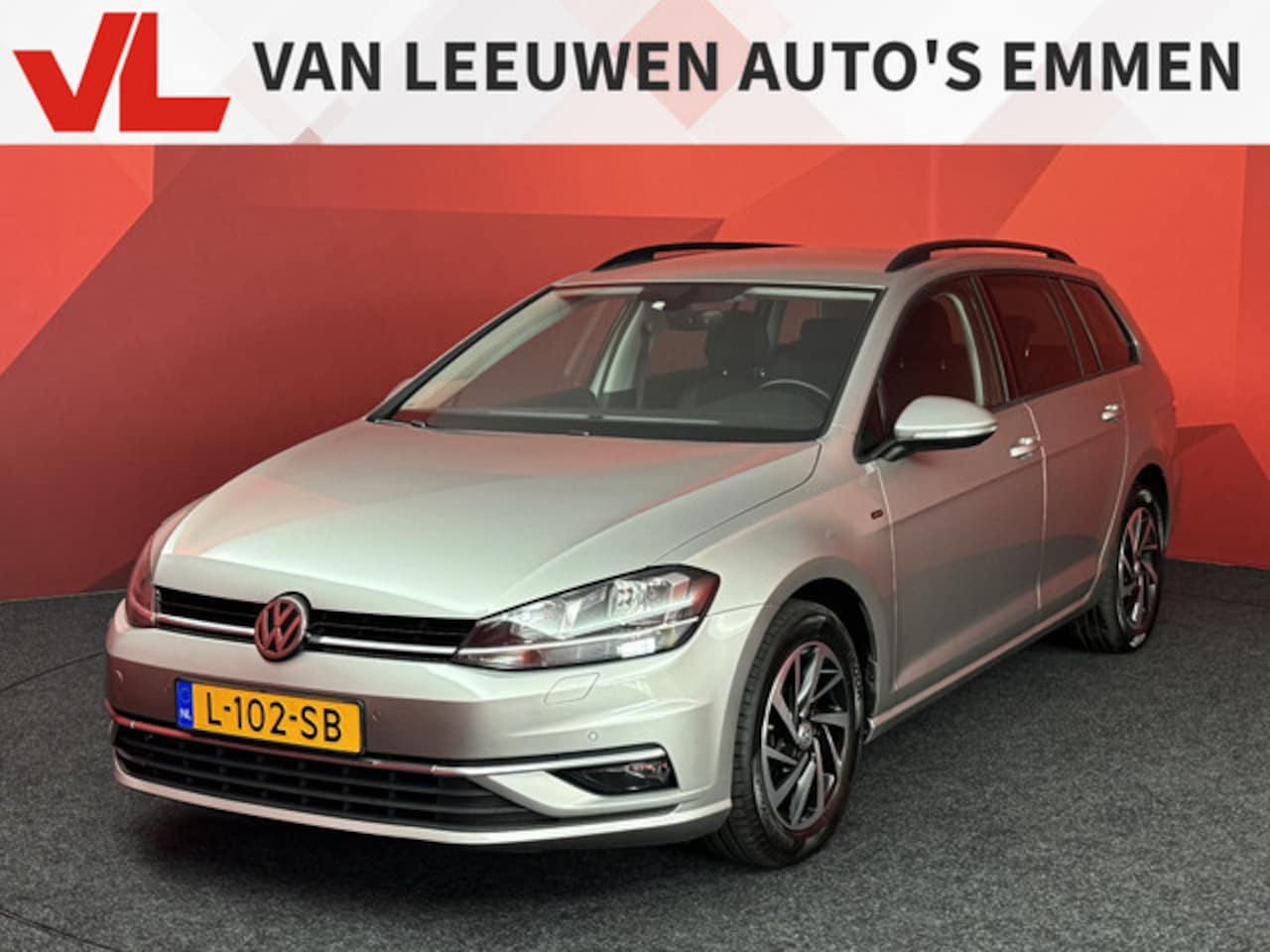 Volkswagen Golf Variant - 1.0 TSI Comfortline Business | Camera | Adaptive Cruise | Navi - AutoWereld.nl