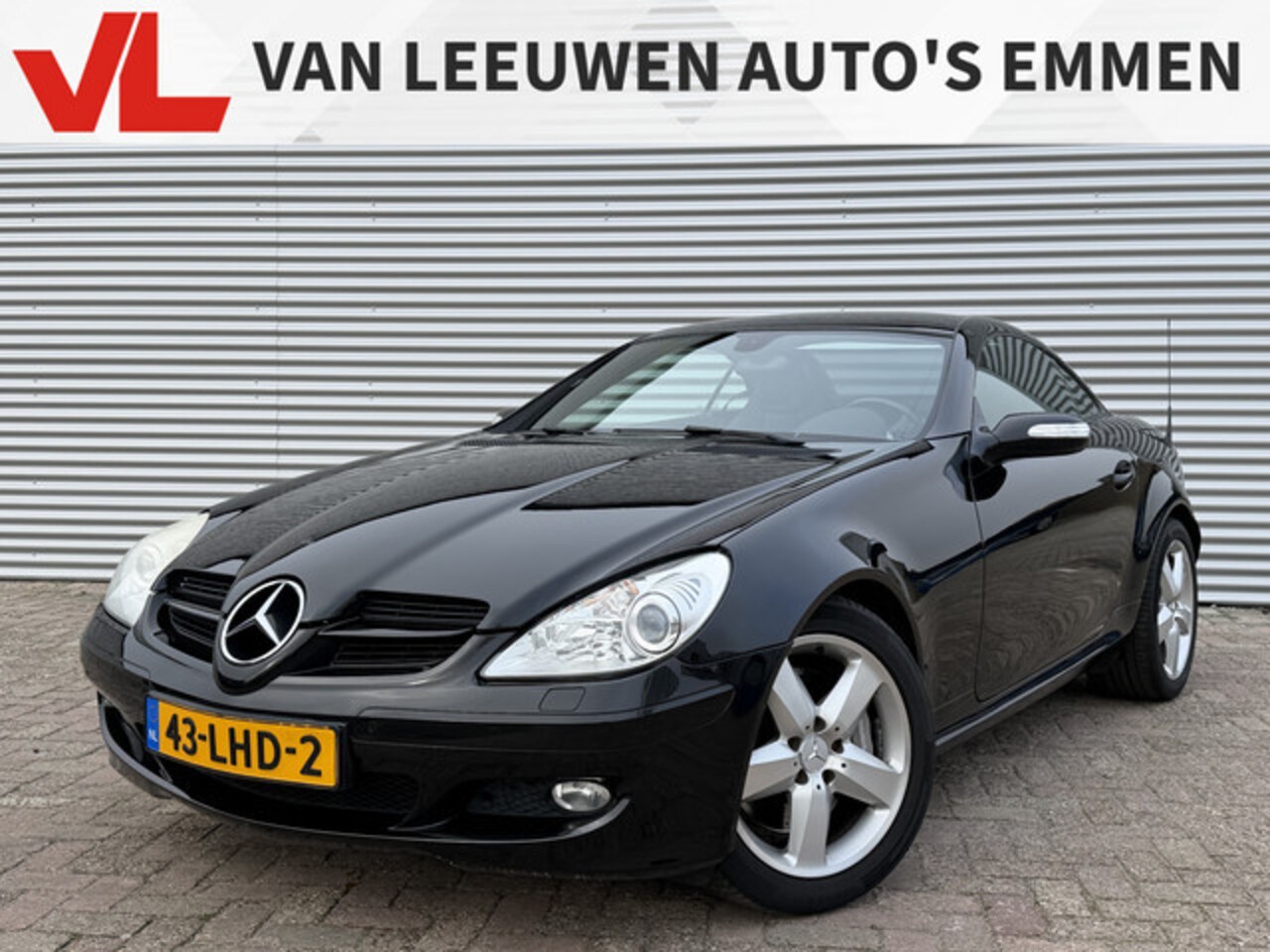 Mercedes-Benz SLK-klasse - SLK 350 | Nieuw Binnen! | Automaat | Stoelverwarming | Leder | Airscarf - AutoWereld.nl
