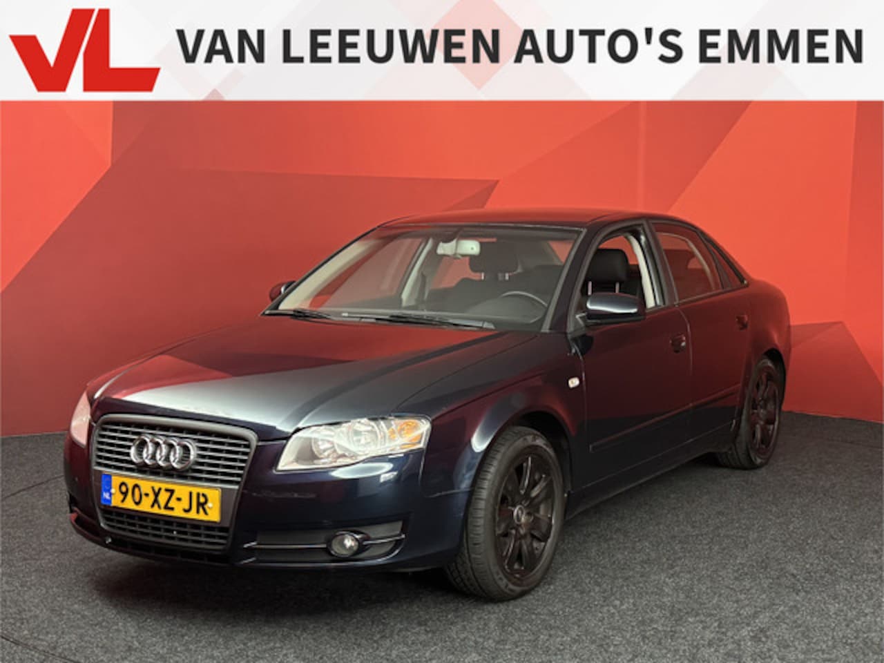 Audi A4 Limousine - 2.0 Advance | Trekhaak | Navi | Cruise - AutoWereld.nl