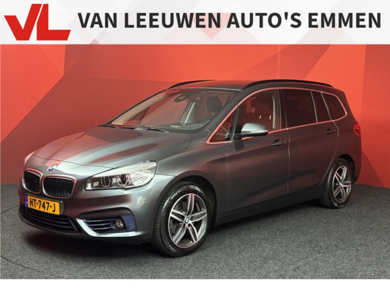 BMW 2-serie Gran Tourer - 2 Serie Gran Tourer 218i Sport | Cruise | Clima | Trekhaak | APK 08-11-2026 | - AutoWereld.nl