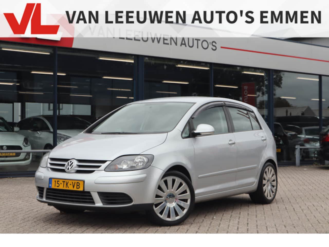 Volkswagen Golf Plus - 1.6 Optive | Trekhaak | Airco | APK 03-08-2026 - AutoWereld.nl