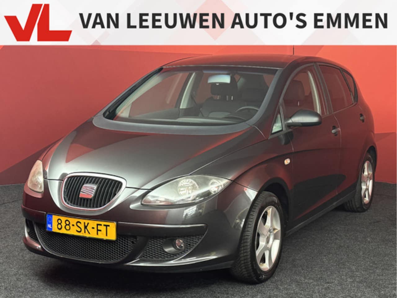 SEAT Altea - 1.6 Reference | Trekhaak | Cruise | Apk 09-05-2026! - AutoWereld.nl