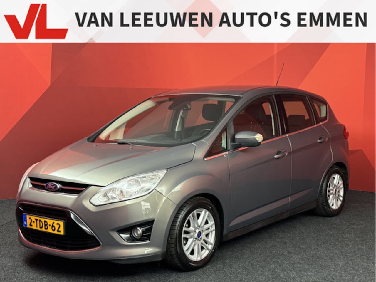 Ford C-Max - 1.0 Titanium | Trekhaak | Sensoren | Navigatie - AutoWereld.nl