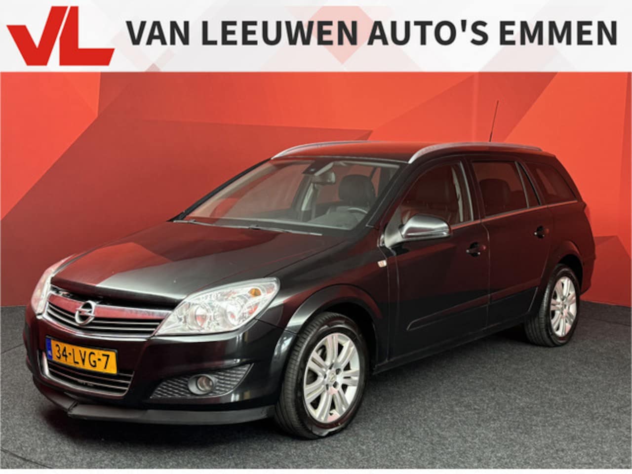 Opel Astra Wagon - 1.7 CDTi ecoFLEX Cosmo | Navi | Clima | Leder - AutoWereld.nl