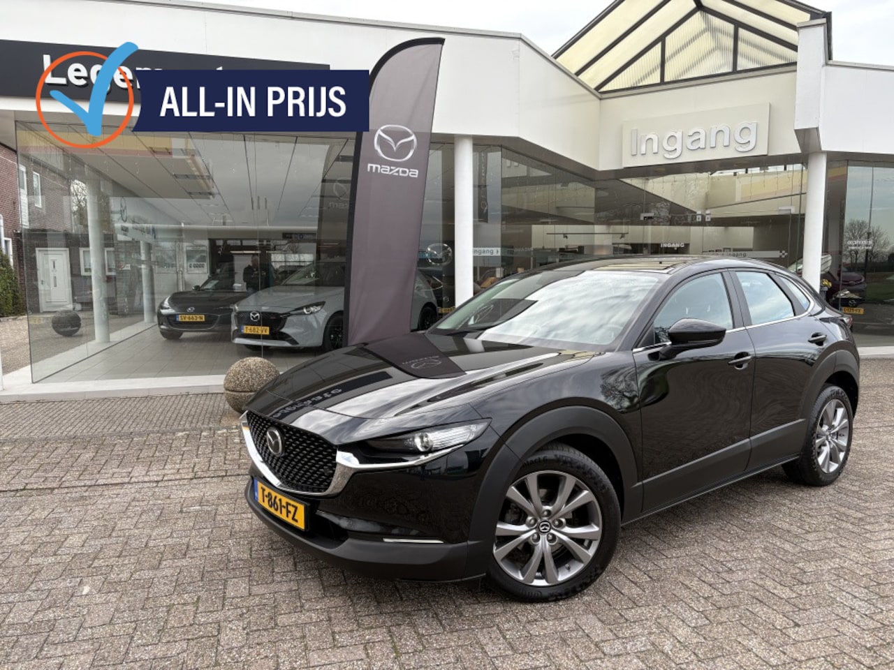 Mazda CX-30 - 2.0 e-SA 150pk Sportive 18" - AutoWereld.nl