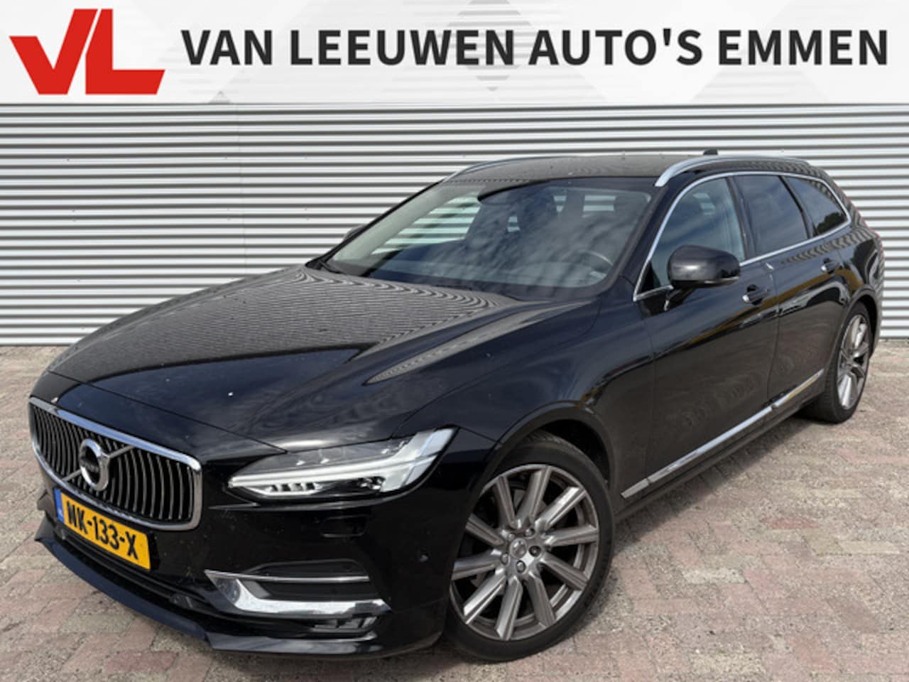 Volvo V90 - 2.0 D4 Inscription | Nieuw Binnen! | Pilot Assist | Stoelkoeling | Stoelmassage - AutoWereld.nl