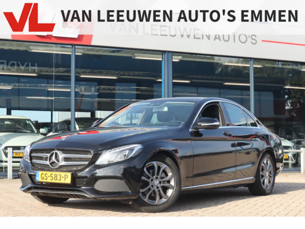 Mercedes-Benz C-klasse - 180 Ambition | Cruise | Elektrische voorstoelen | Parkeerassistent | - AutoWereld.nl
