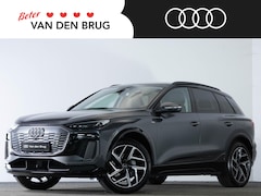 Audi Q6 e-tron - S-Line 83 kWh | LED Plus | Stuurverwarming | 360° camera | Dodehoek detectie | Stoelverwar