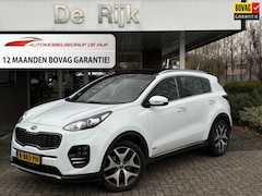 Kia Sportage - 1.6 T-GDI 4WD GT-Line PlusLine | Trekhaak, Navi, Leder, Stoelverw.+Ventilatie, Camera, Cru