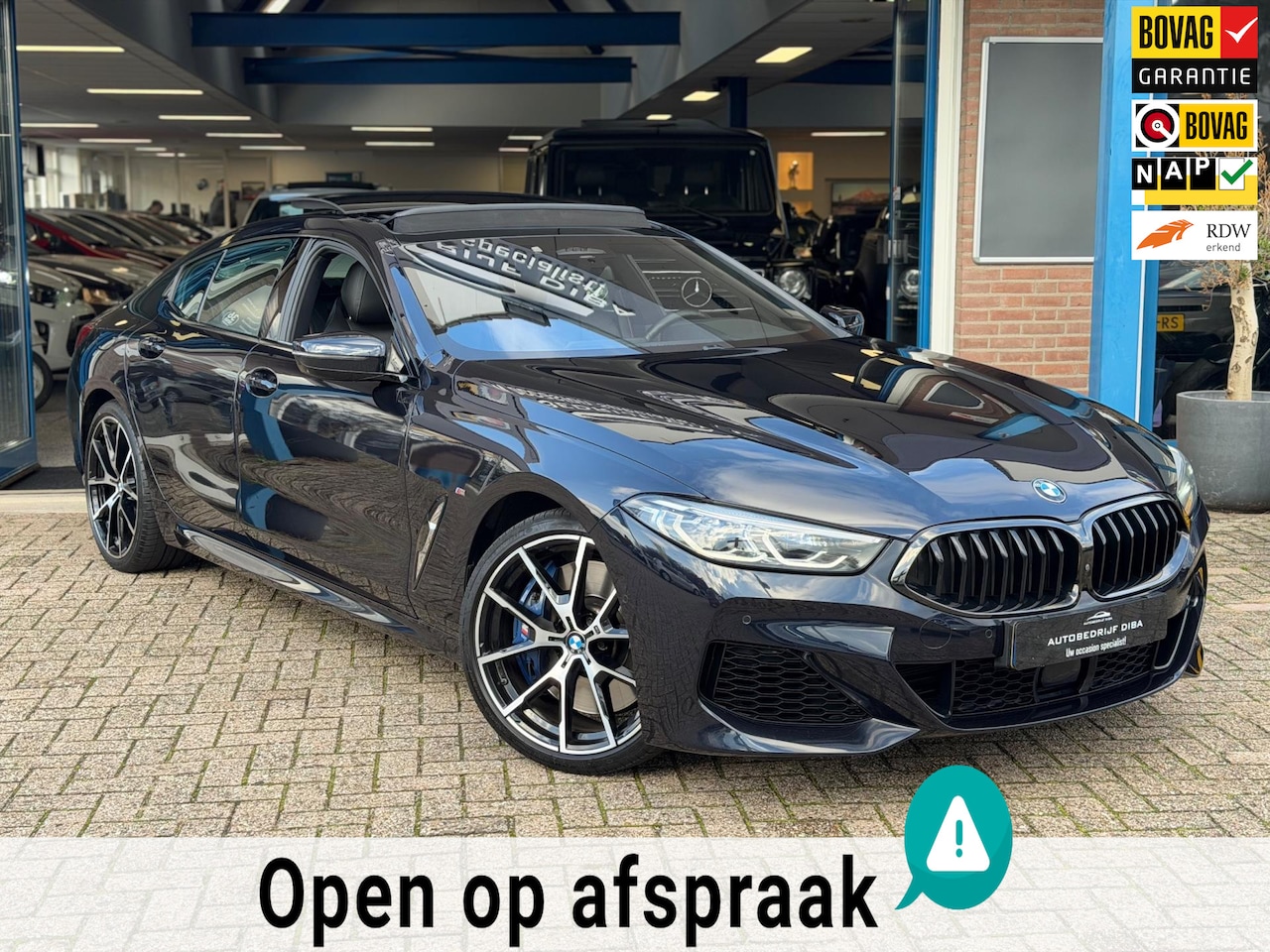 BMW 8-serie Gran Coupé - 840i xDrive High Executive M-Pakket! - AutoWereld.nl