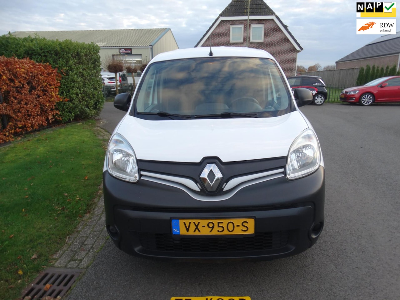 Renault Kangoo - 1.5 dCi 75 Energy Comfort 1.5 dCi 75 Energy Comfort - AutoWereld.nl