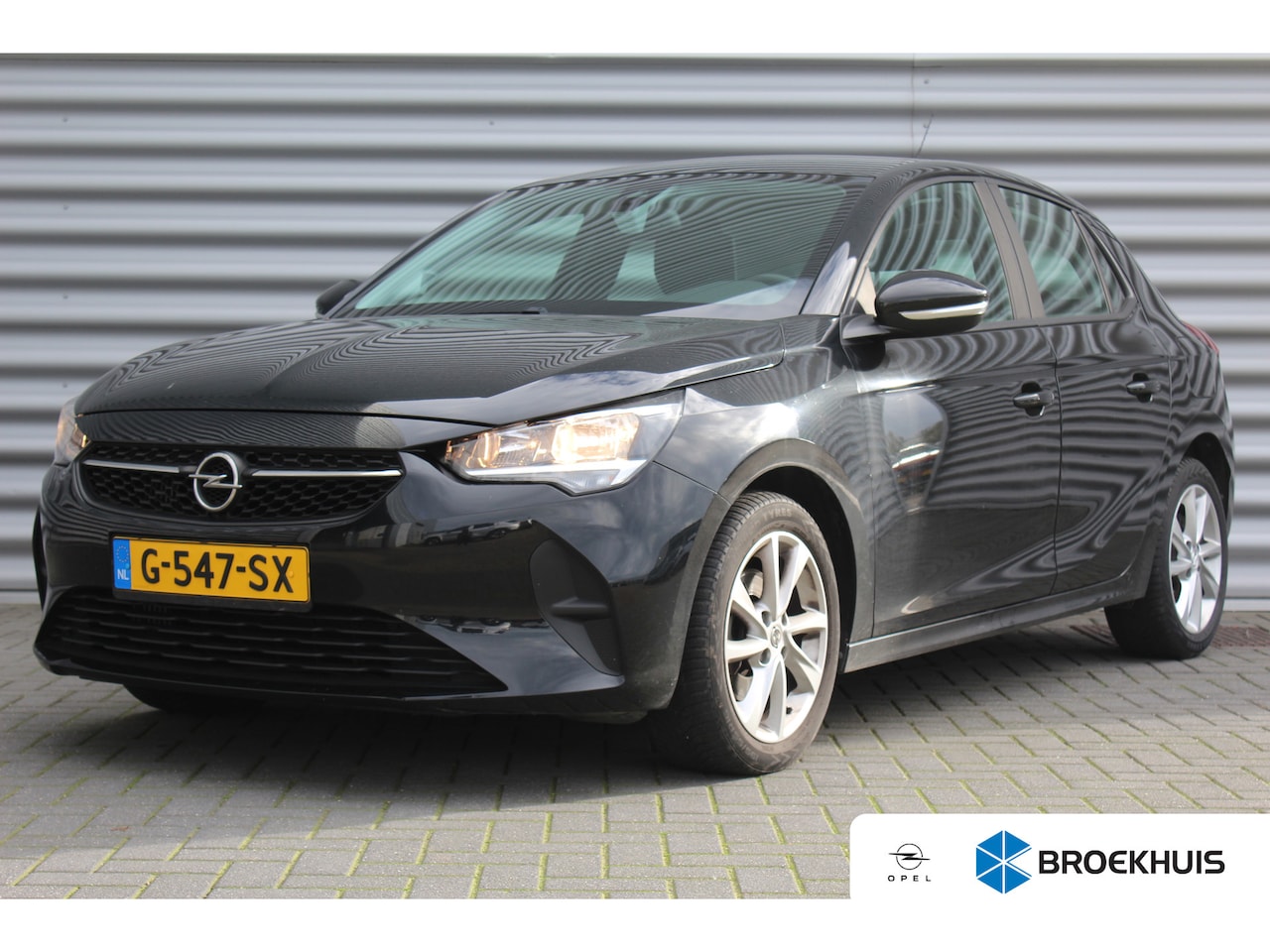 Opel Corsa - 1.2 TURBO 100PK 5-DRS EDITION+ / NAVI / AIRCO / LED / PDC / 16" LMV / BLUETOOTH / CRUISECO - AutoWereld.nl