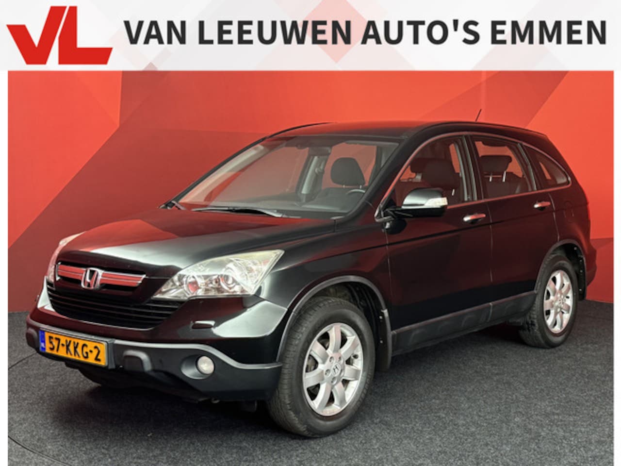 Honda CR-V - 2.0i Elegance | Camera | Stoelverwarming | Automaat - AutoWereld.nl