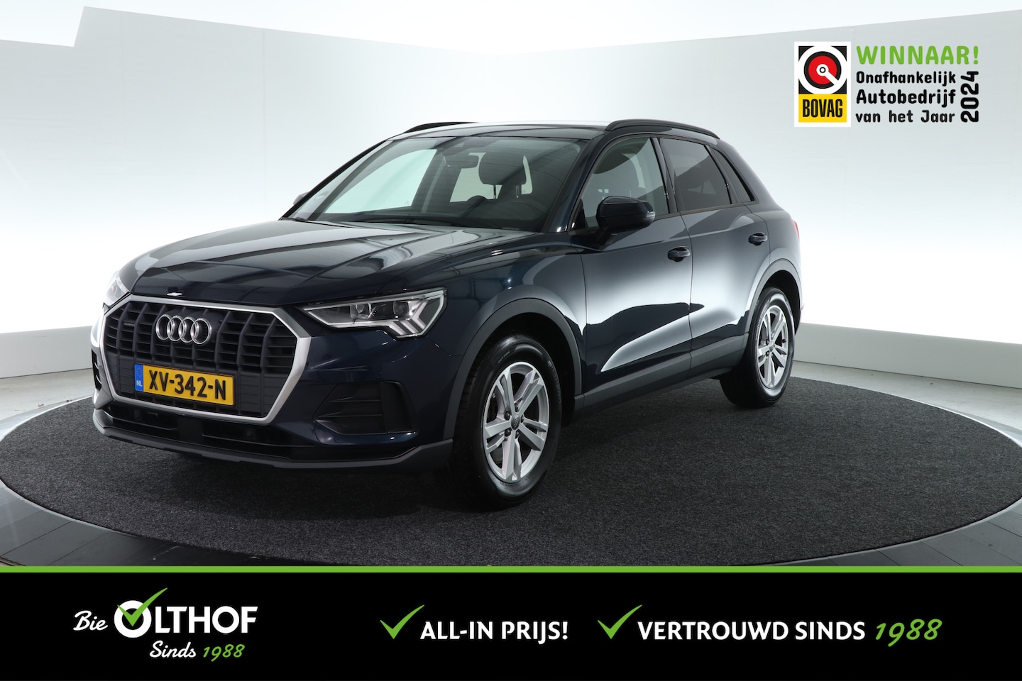 Audi Q3 - 40 TFSI quattro Pro Line | TREKHAAK - 2100KG | 191 PK | - AutoWereld.nl