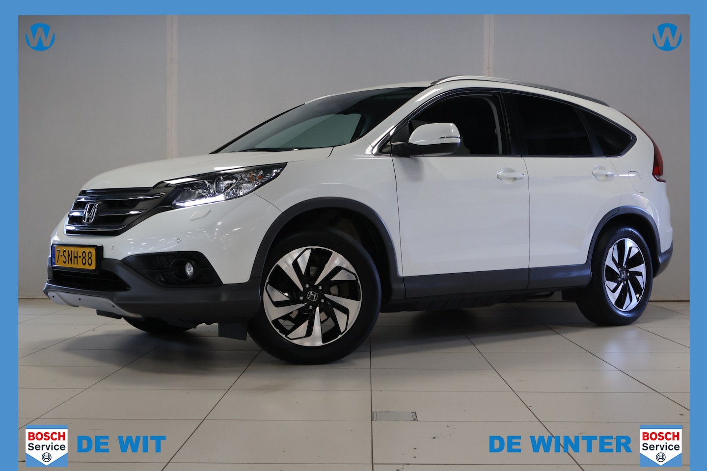 Honda CR-V - 2.0 Elegance 2.0 Elegance - AutoWereld.nl