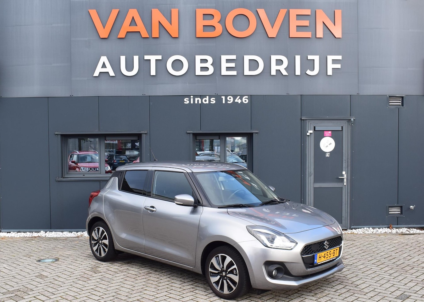 Suzuki Swift - 1.2 90pk Smart Hybrid S&S Stijl *Rijklaar! - AutoWereld.nl