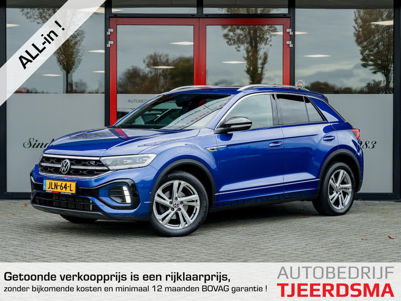Volkswagen T-Roc - 1.5 TSI R-Line | IQ Matrix LED | Facelift | Stoelverwarming | ErgoActive Seats | Camera | - AutoWereld.nl
