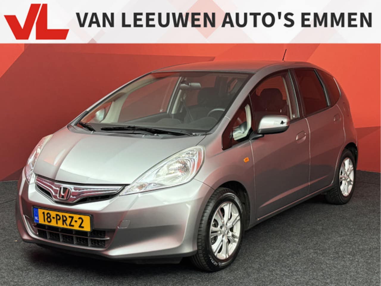 Honda Jazz - 1.4 Hybrid Business Mode | Automaat | Clima | Trekhaak - AutoWereld.nl