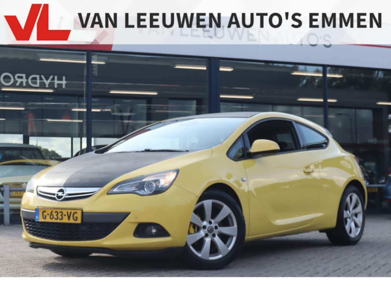 Opel Astra GTC - 1.6 T Sport | Navi | Airco | APK 22-02-2026 - AutoWereld.nl