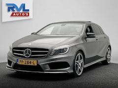 Mercedes-Benz A-klasse - 180 Prestige Navigatie Sportstoelen Leder/Alcantara Climate-control Cruise