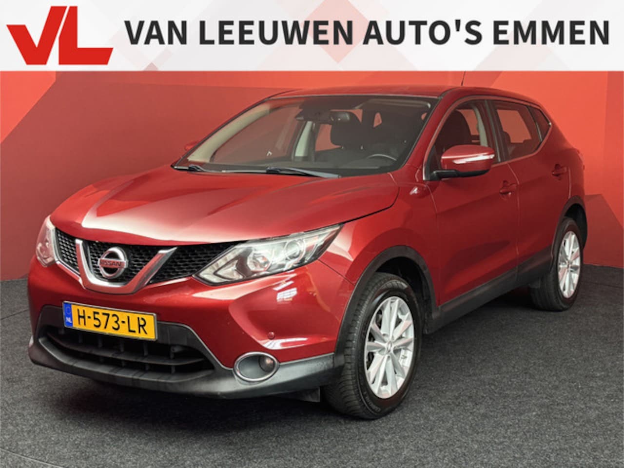 Nissan Qashqai - 1.2 Acenta | Lees Tekst | Zo Mee | Read Text - AutoWereld.nl