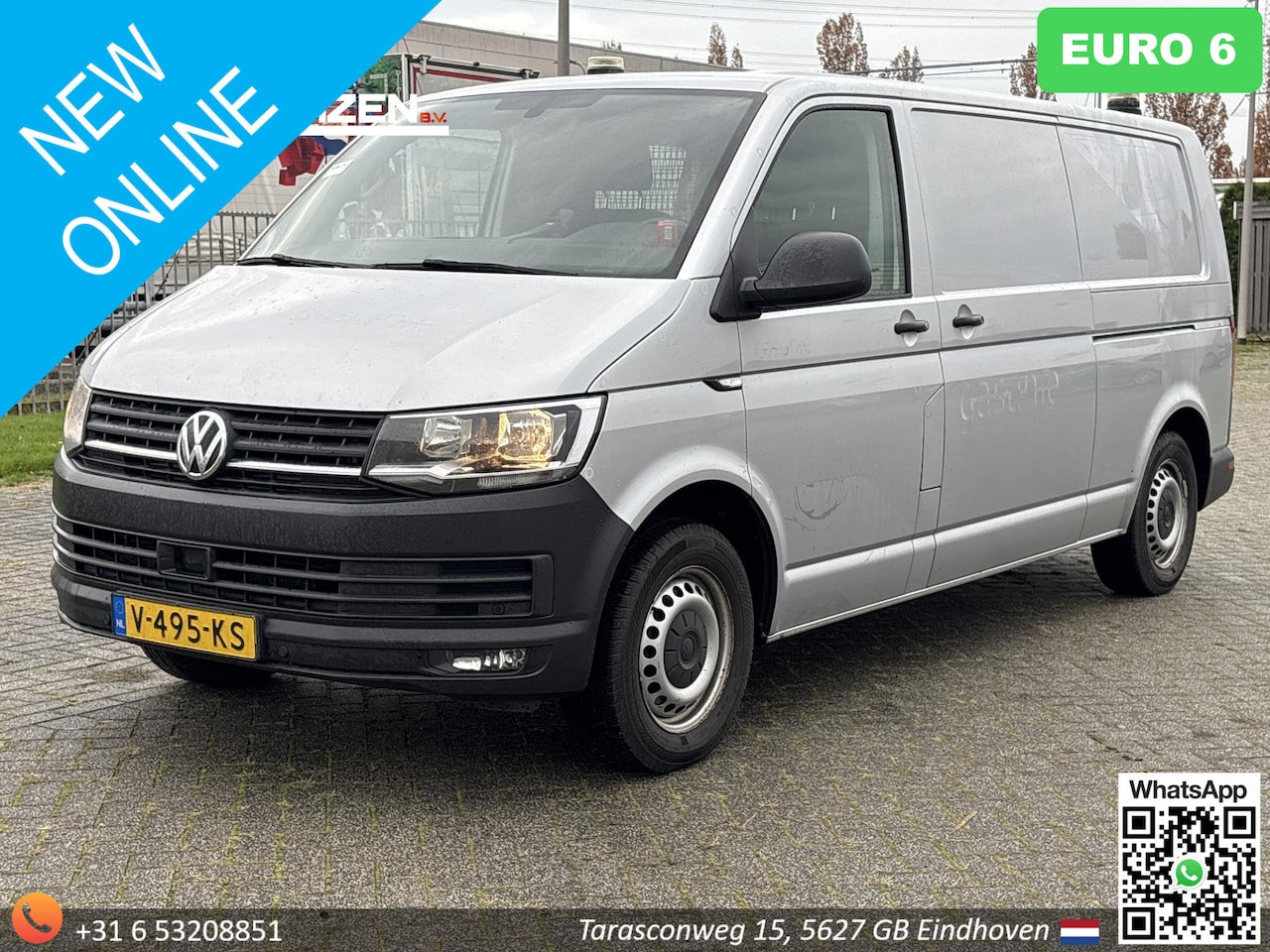 Volkswagen Transporter - 2.0 TSI L2H3 Highline | € 8.950,- NETTO! | Euro 6 | CNG | Airco | Cruise | Navi | PDC | Tr - AutoWereld.nl