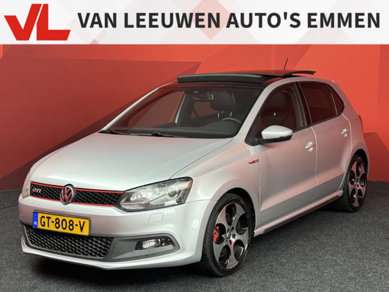Volkswagen Polo - 1.4 TSI GTI | Automaat | Pano | Stoelverwarming - AutoWereld.nl