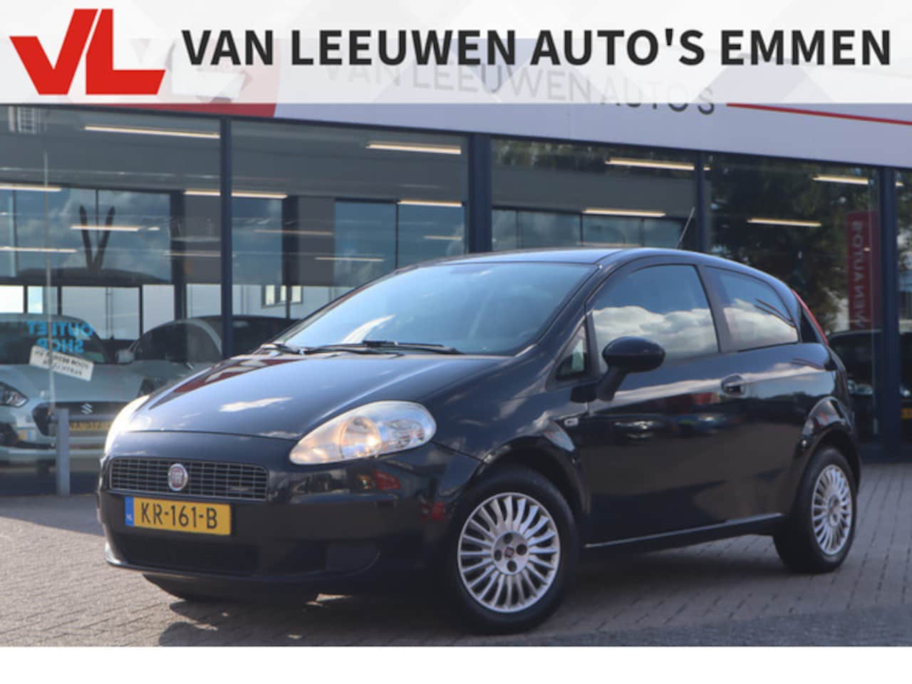 Fiat Grande Punto - 1.4-16V Edizione Lusso | Airco | Inruil Koopje | Zo Mee | - AutoWereld.nl