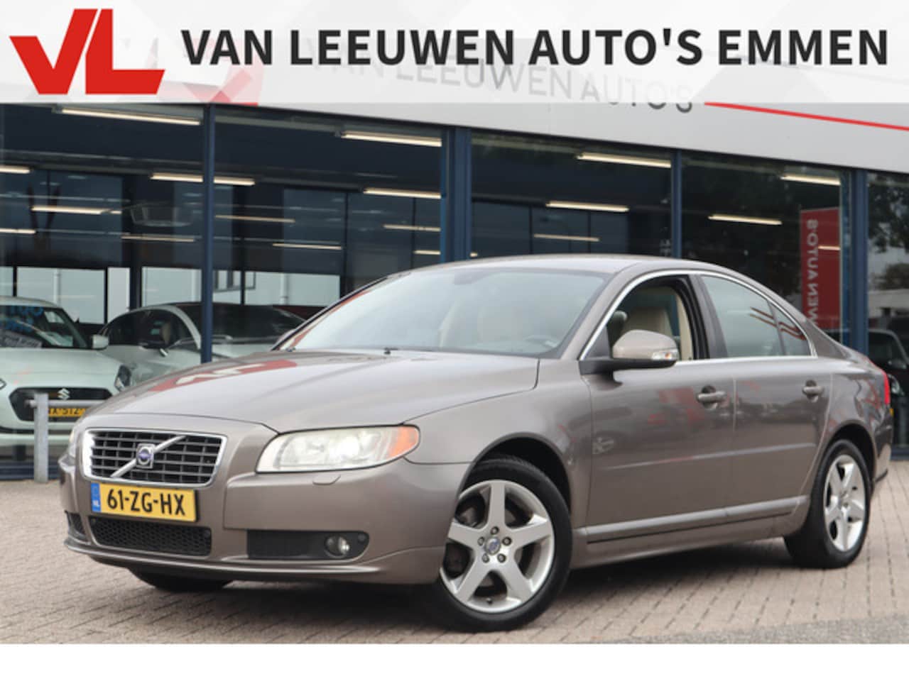 Volvo S80 - 2.5 T Summum | Automaat | Stoelverwarming | Trekhaak - AutoWereld.nl