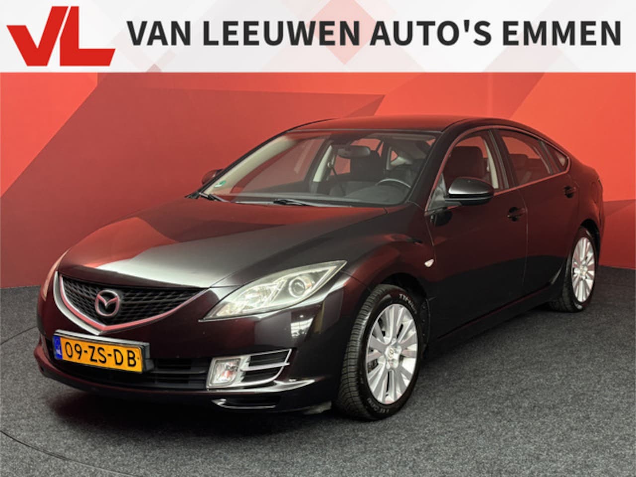 Mazda 6 - 2.0 S-VT Touring | LPG | Climate Control | APK 23-02-2026 | - AutoWereld.nl