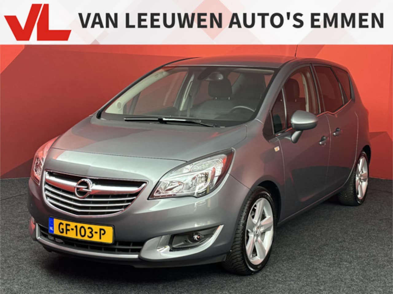 Opel Meriva - 1.4 Turbo Cosmo | Nap! | Cruise | Trekhaak | - AutoWereld.nl