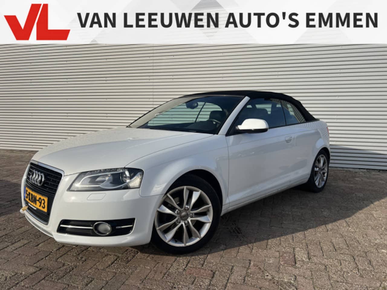 Audi A3 Cabriolet - 1.2 TFSI Ambition Pro Line S | Nieuw Binnen! | Stoelverwarming | Clima | Facelift - AutoWereld.nl